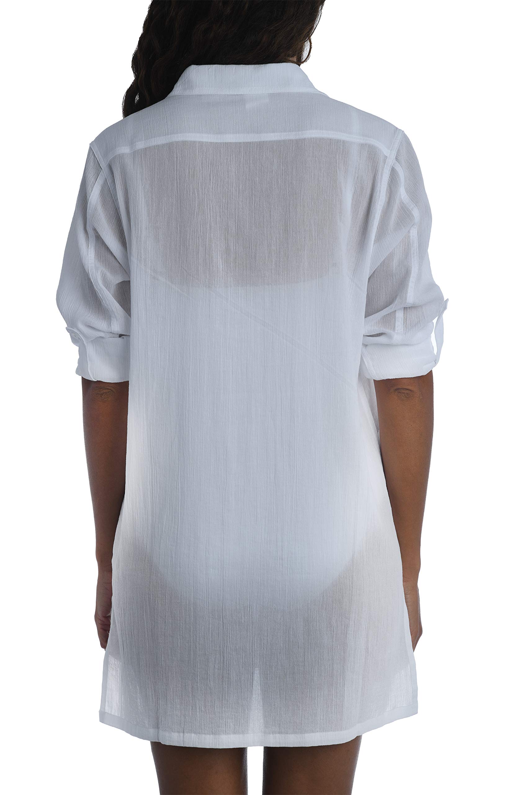La Blanca Costume da Bagno da Campeggio Copricostume Donna