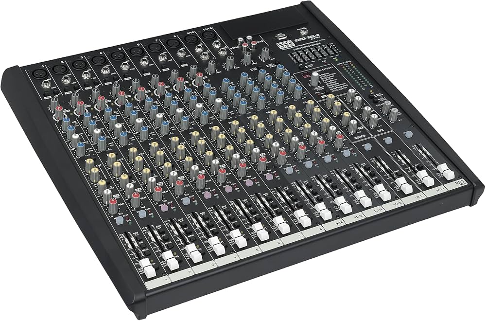 DAP GIG-164CFX live mixer : Amazon.co.uk: Musical Instruments & DJ