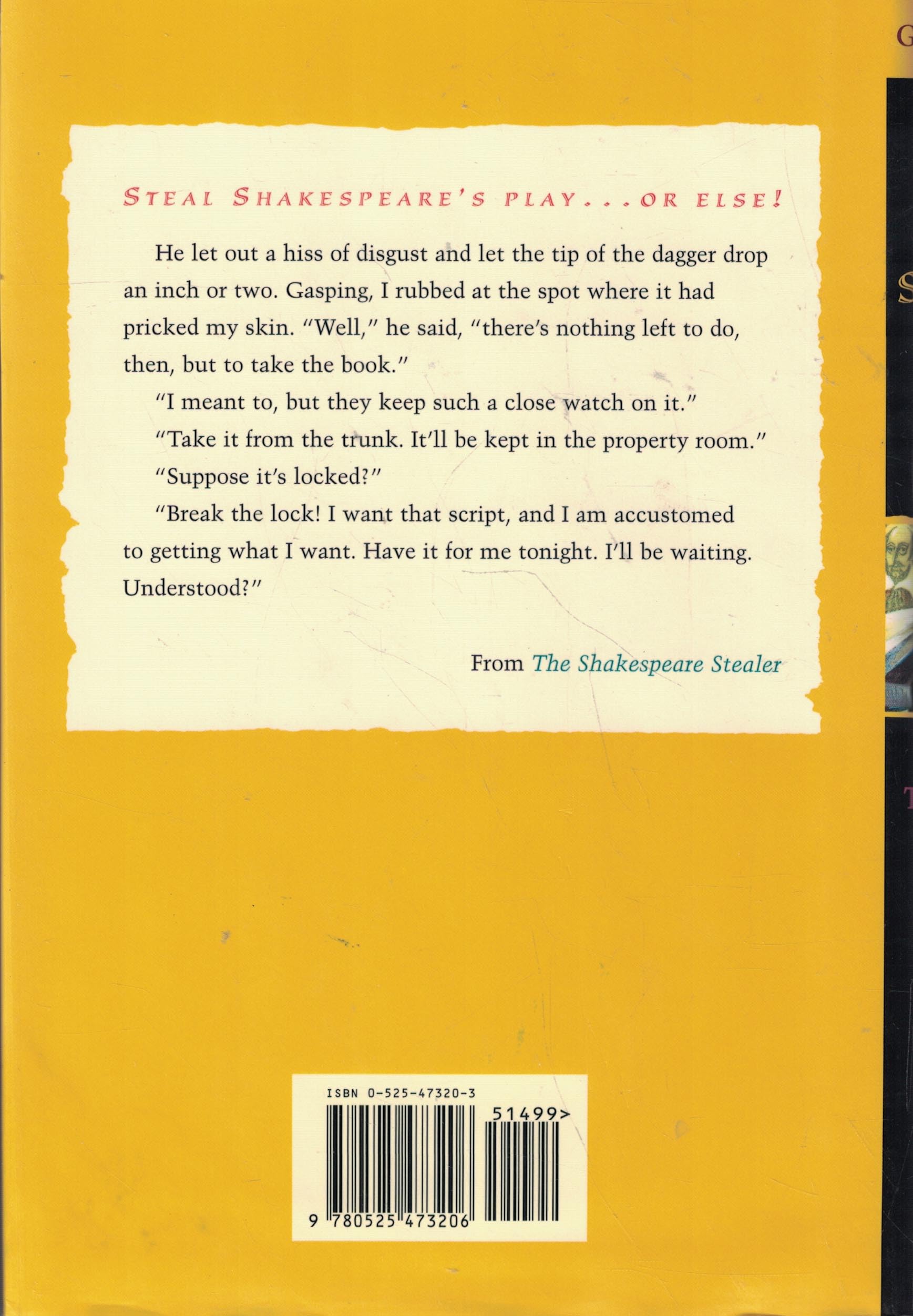The Shakespeare Stealer Series: The Shakespeare Stealer / Shakespeare's Scribe / Shakespeare's Spy - Image 2