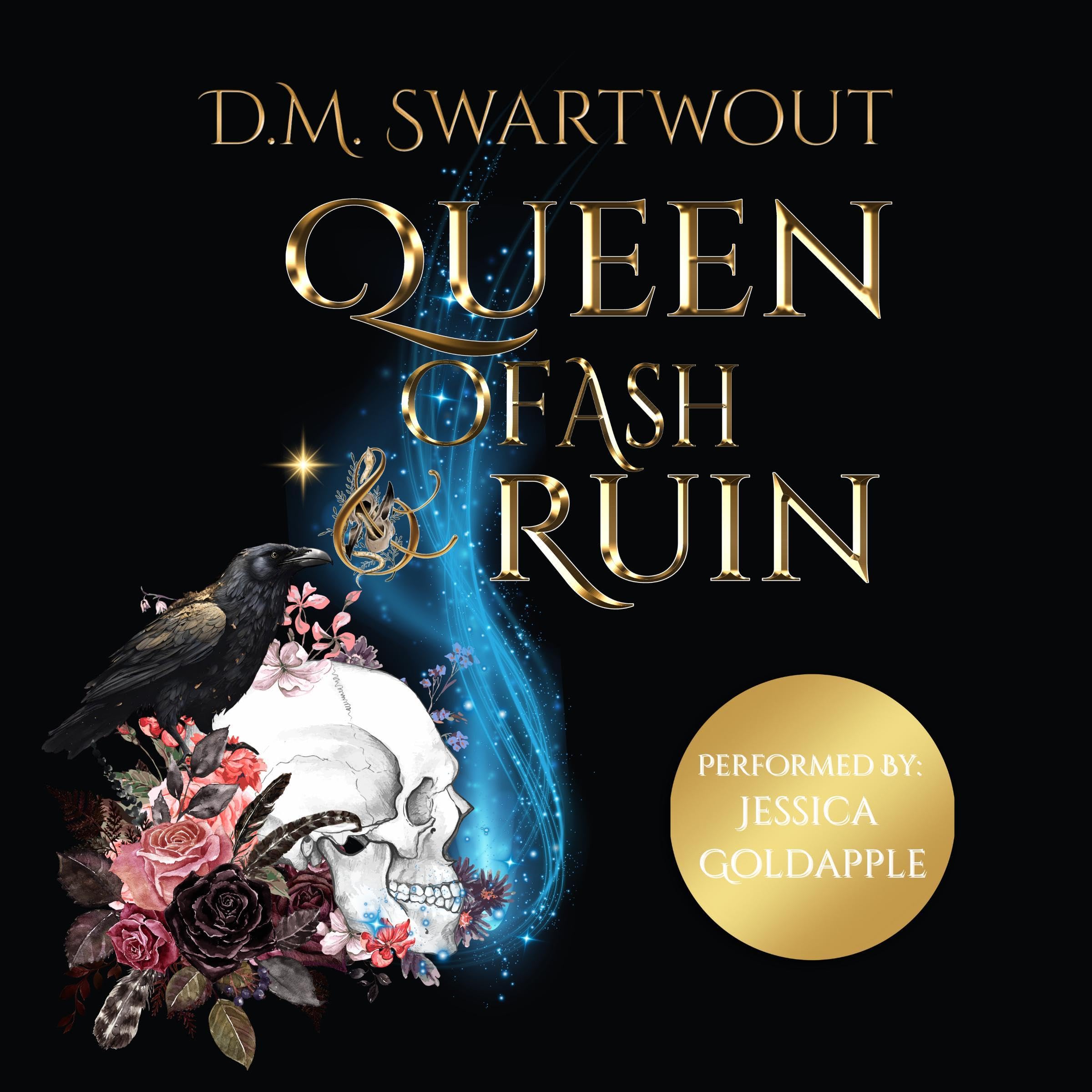 Cover art for Queen of Ash and Ruin