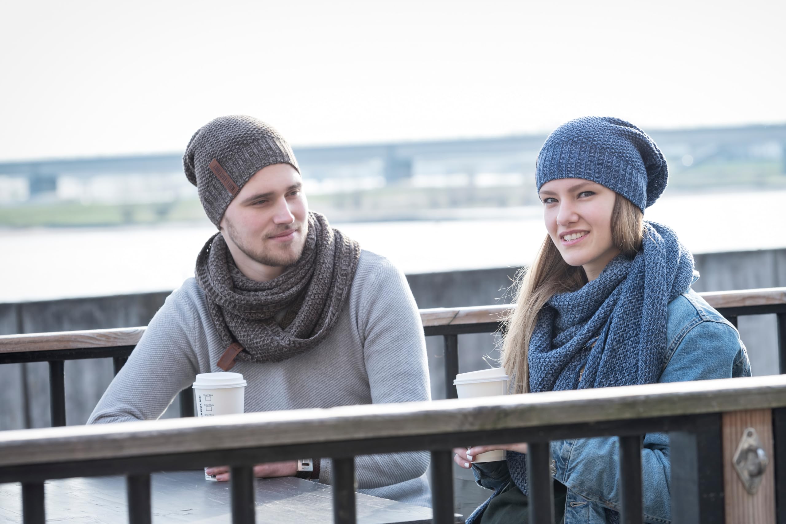 Knit Factory - Coco Foulard Infini Tube