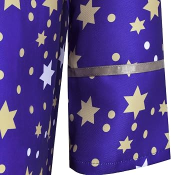 Wizard Costume Cloak And Hat Halloween Magic Wizard Cloak Robe For Adult