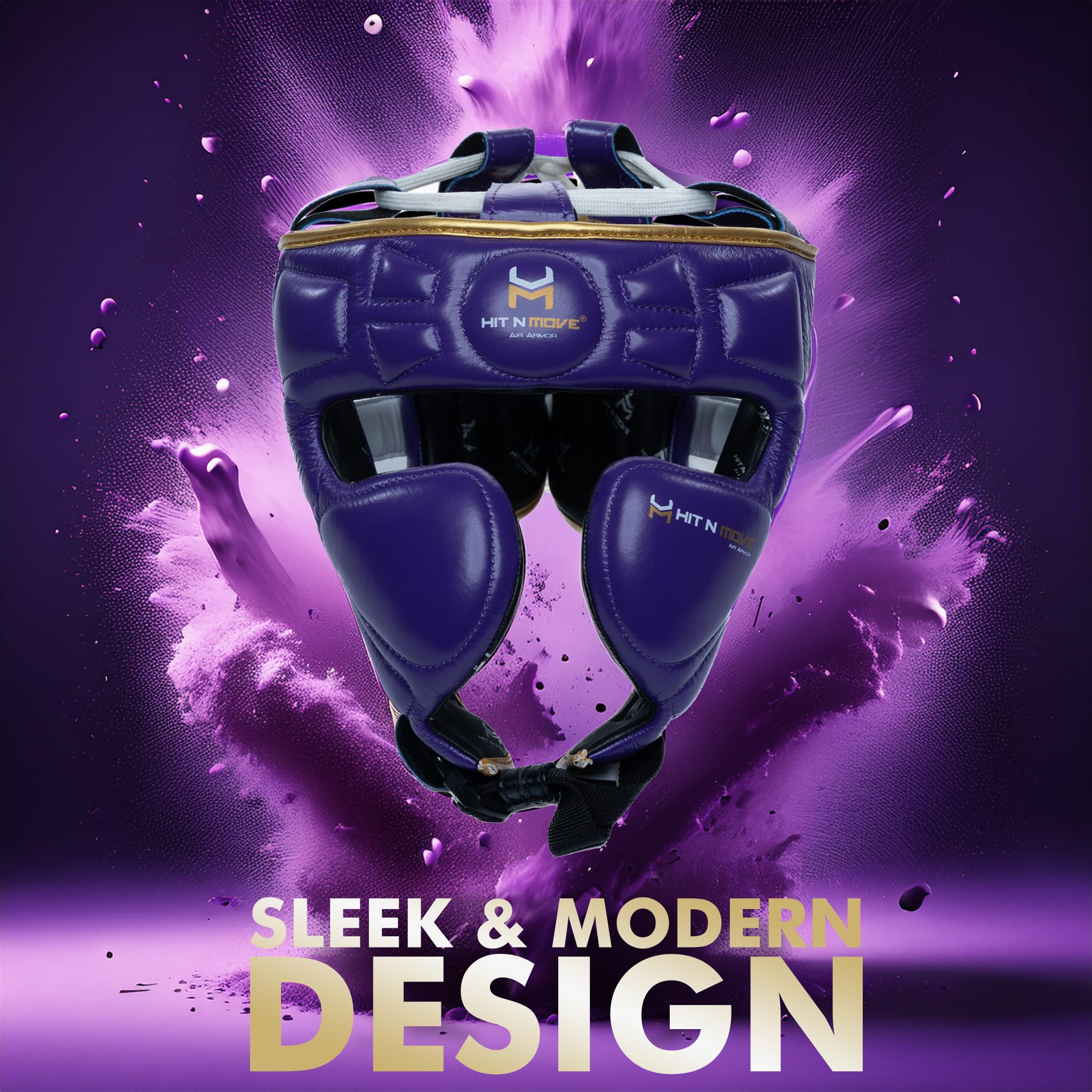 HIT N MOVE® Air Armor Precision Boxing Headgear – Lightweight