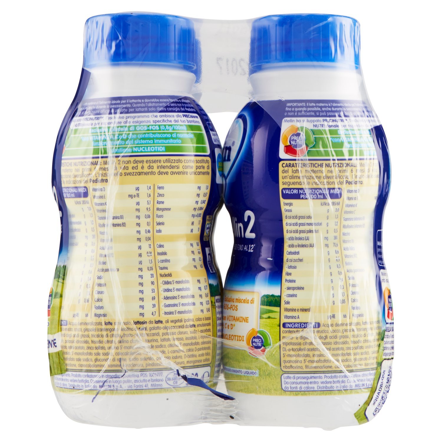 Mellin Latte Liquido di Proseguimento - 2000 ml