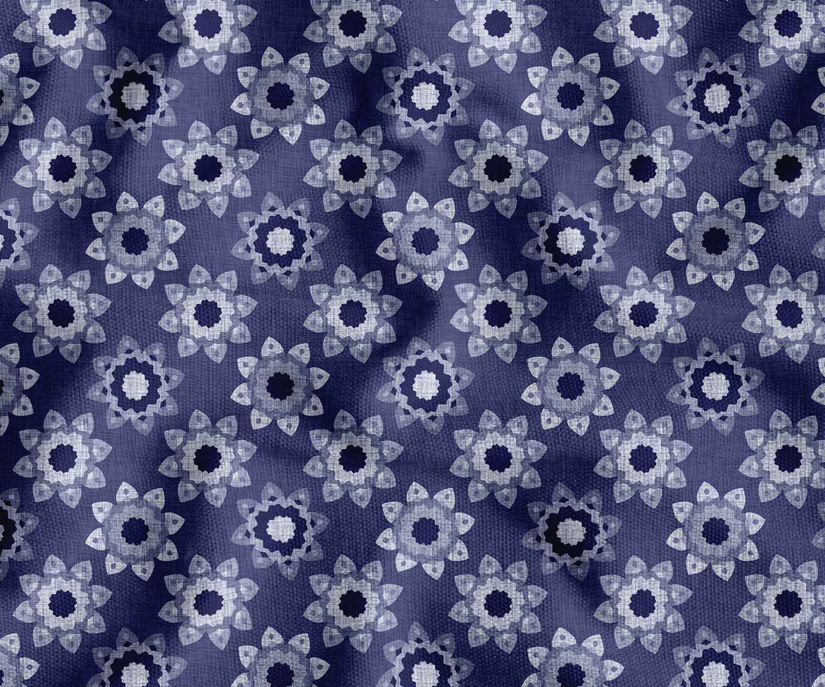 Soimoi Tela de tapicería para sofás, sillas y decoración de exteriores, resistente al agua, 5 metros, 142 cm de ancho, diseño de bloques, azul