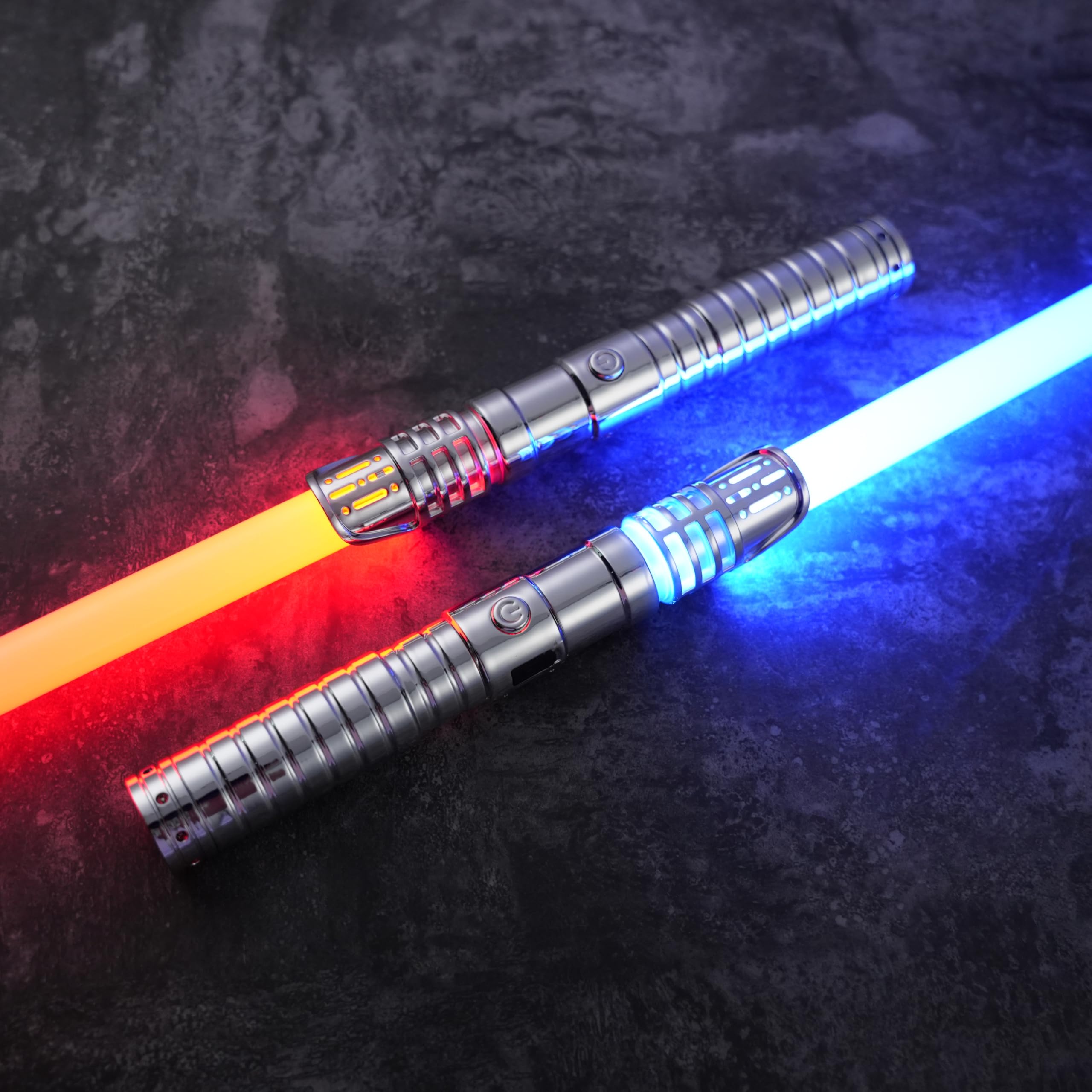 Amazon.com: XenoSaber 2 in 1 Dueling Light Saber Double-Bladed