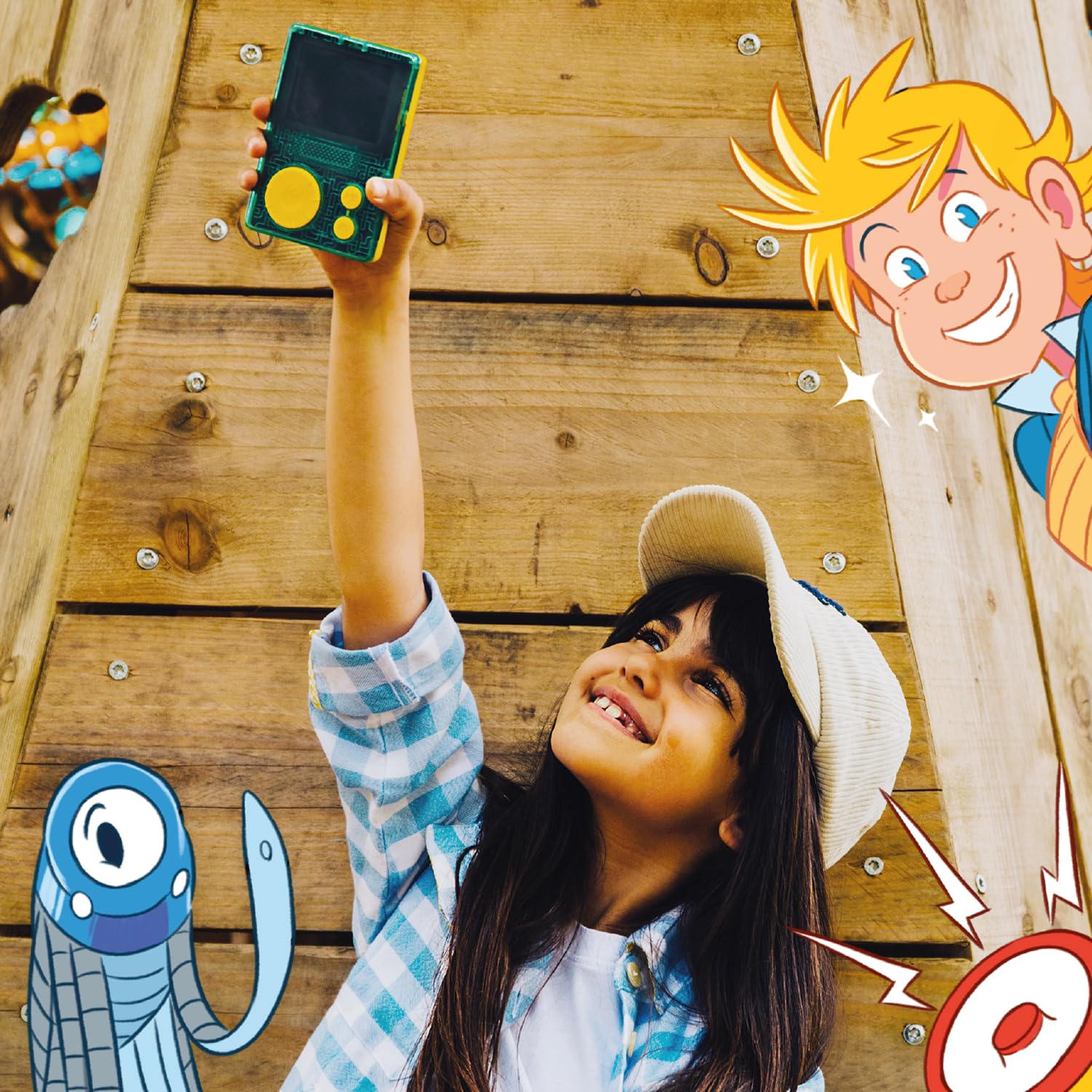 Lunii – Pack 3 Livres Audio interactifs pour Enfant dès 7 Ans – A écouter sur FLAM - Bug Alert, Panique Robotique, BAFL – 9h06 d'écoute - Boîte à Histoires baladeur Lunii