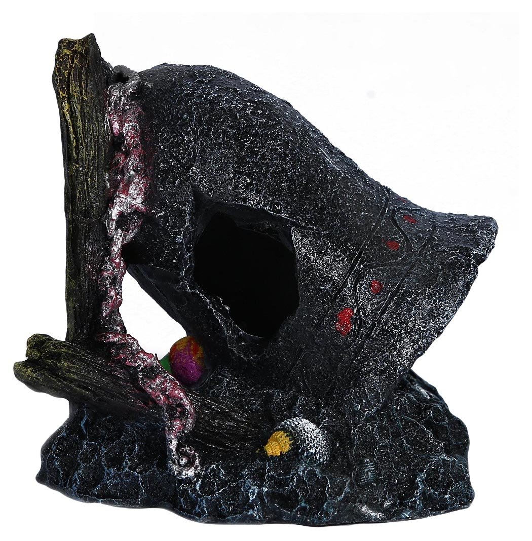 JAINSONS PET PRODUCTS Aquarium Decoration Broken Bell Ornament (B01KKBF8YQ) Amazon Price History, Amazon Price Tracker