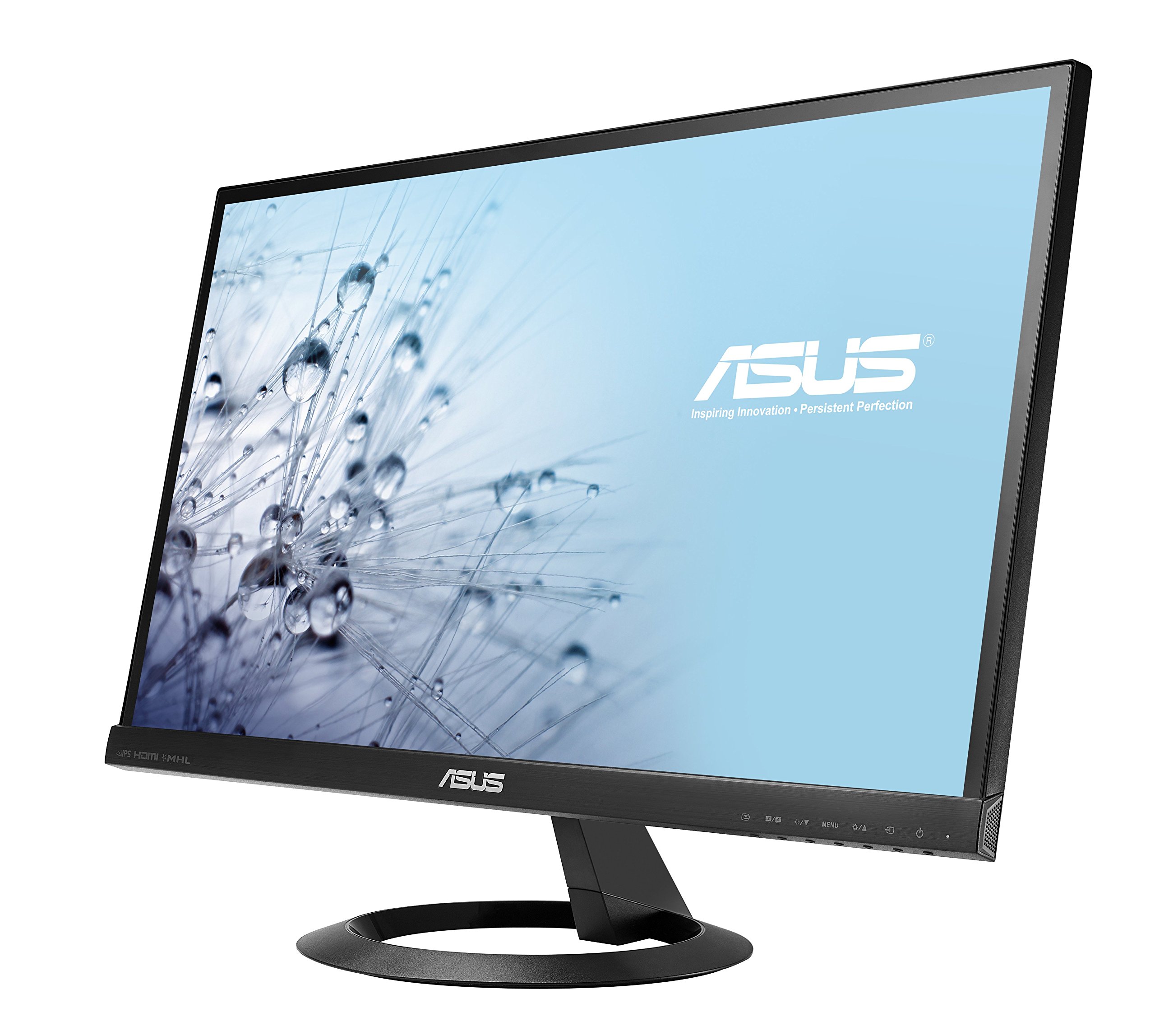 Amazon.co.jp: ASUS スリムベゼル,AH-IPSパネル『MXシリーズ』23型フル  