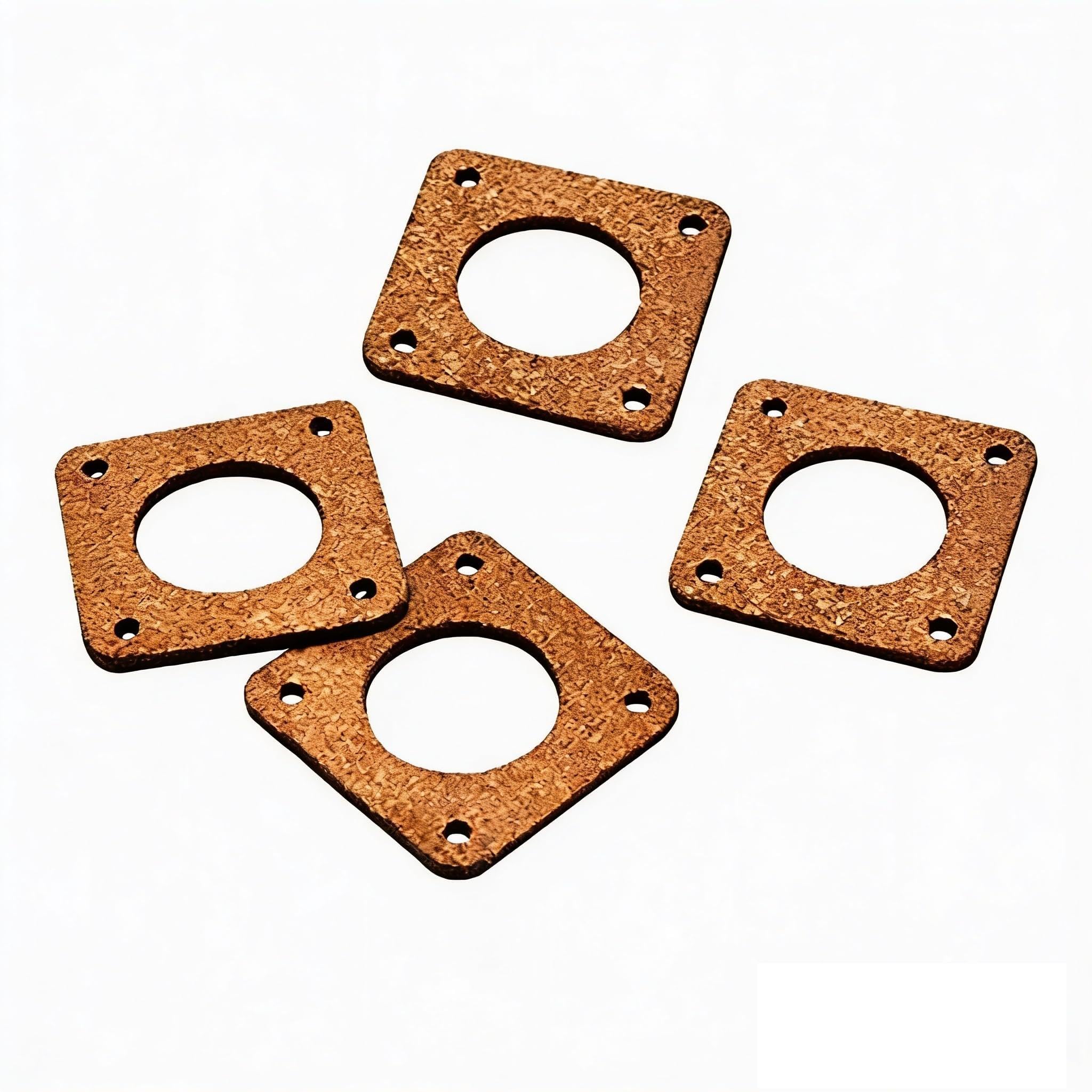 4pcs Stepper Motor Damper – Anti-Vibration Noise Reduction Mount for NEMA 17 Stepper Motors, 3D Printers, CNC Machines & Robotics-image-29