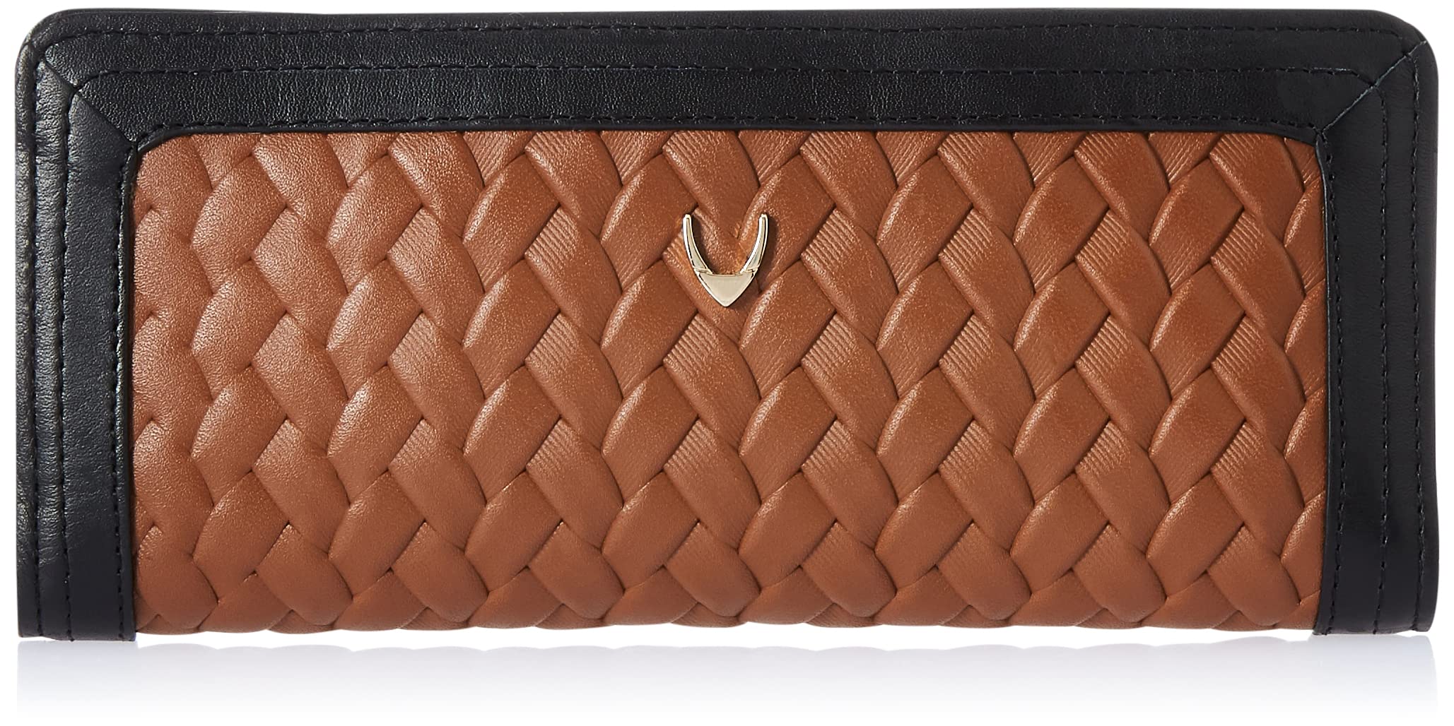 Hidesign Womens EE Natalia WI-M One Size Tan Bi-fold Wallet