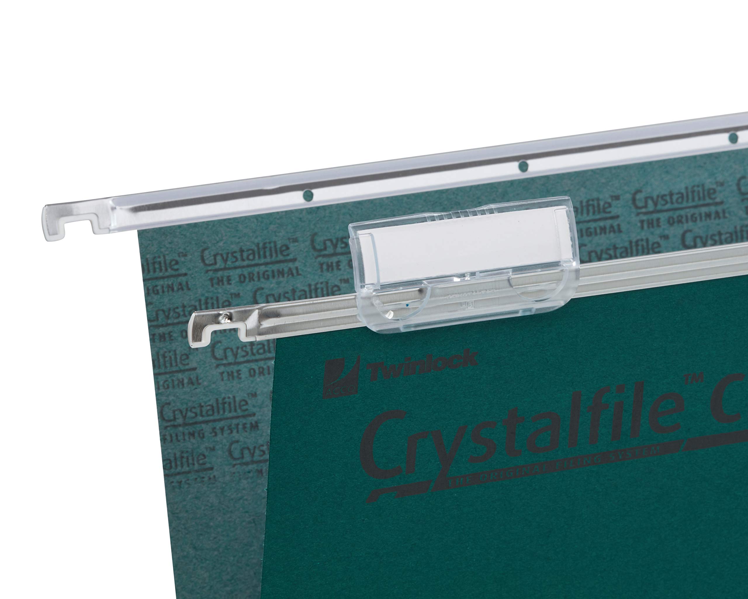 Rexel 78045 Cartella Sospesa e Accessorio, Verde