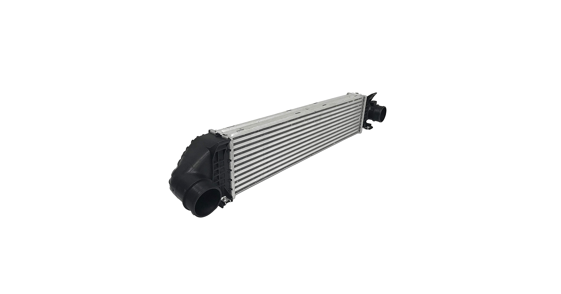 ANDRESD ブラック　L Amazon.com: JSD Charge Air Cooler Turbocharger Intercooler