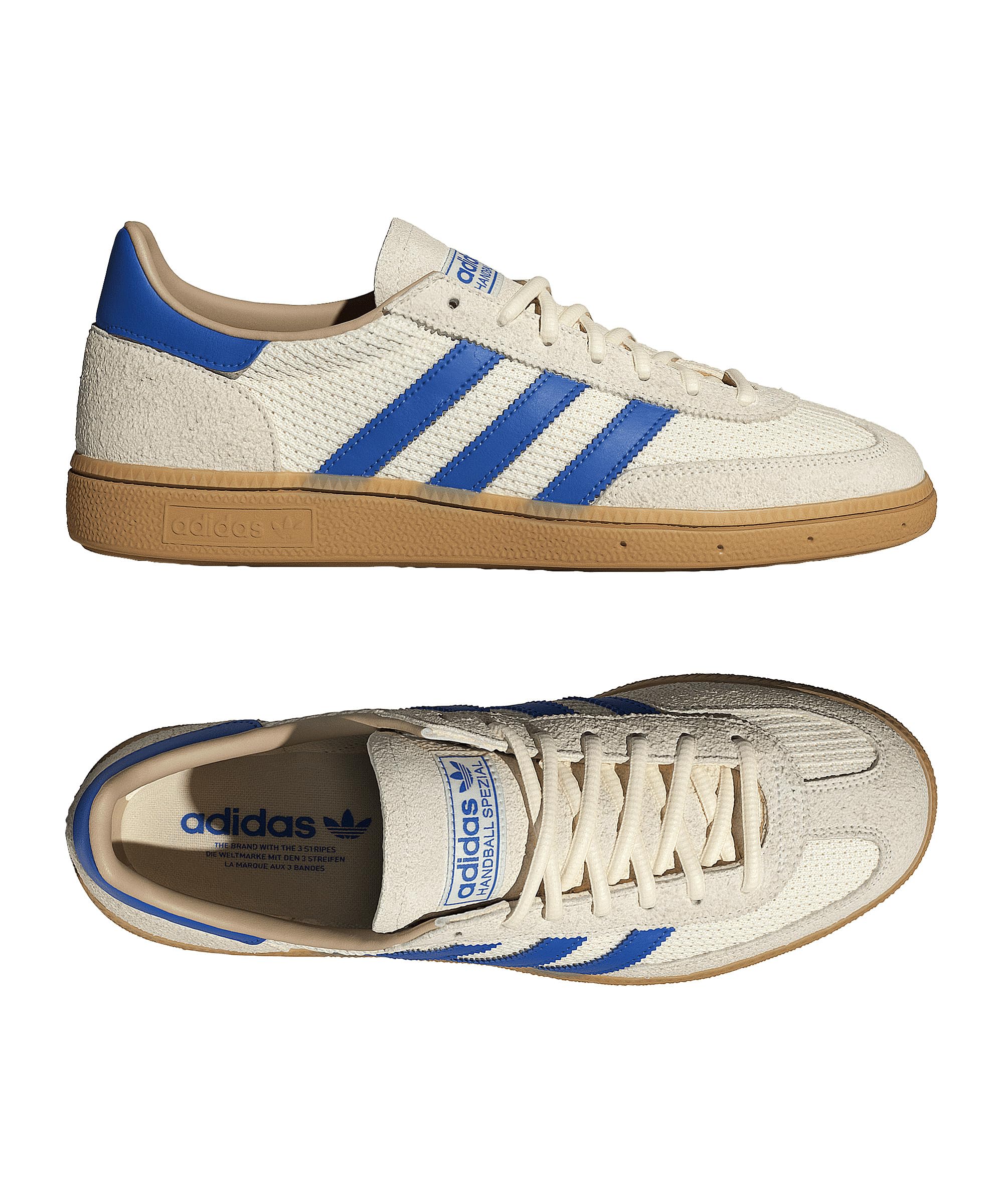 adidas Spezial Ecru/Blau Herren Handball