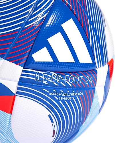 Miniatura 2 de Adidas ILE-De-Foot 24 League Soccer Ball