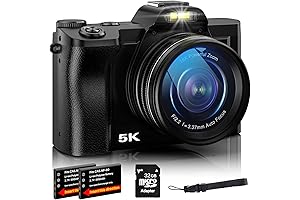 5K Professional Digital Camera WiFi: Capture Stunning Moments with Autofocus