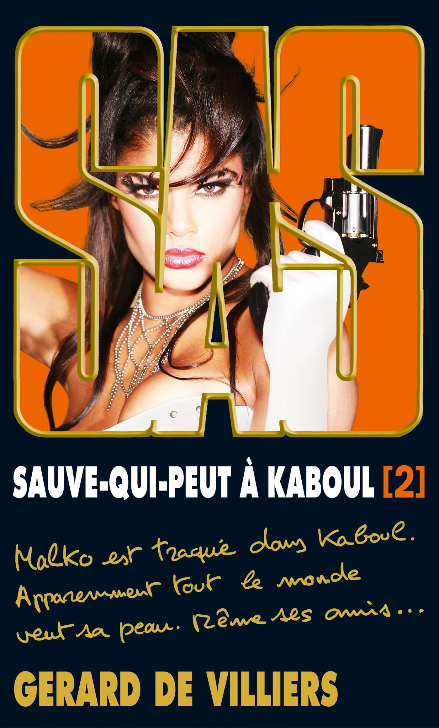 SAS 199 Sauve-qui-peut à Kaboul T2 (French Edition)