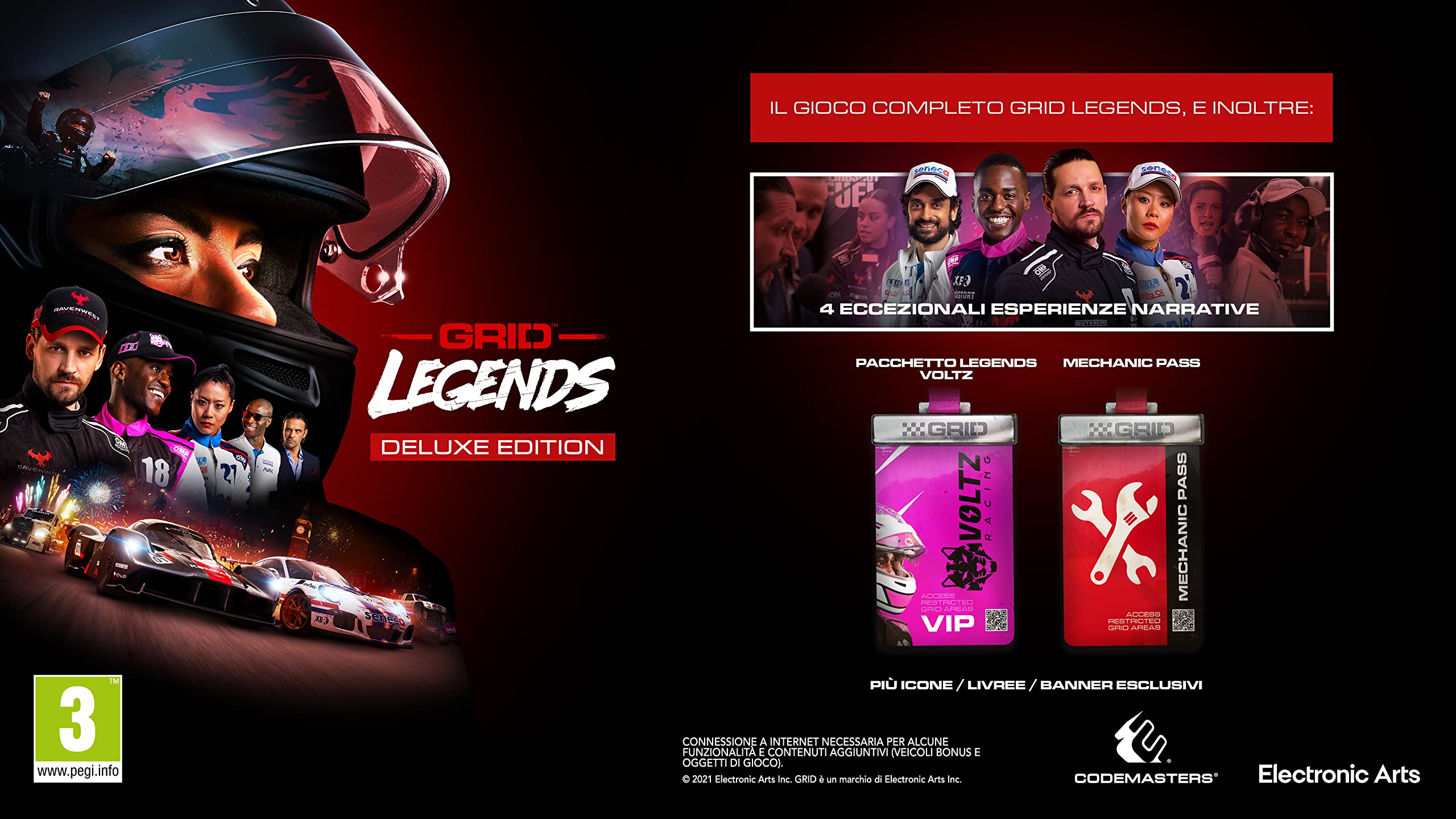 GRID Legends: Deluxe Edition | Codice Origin per PC