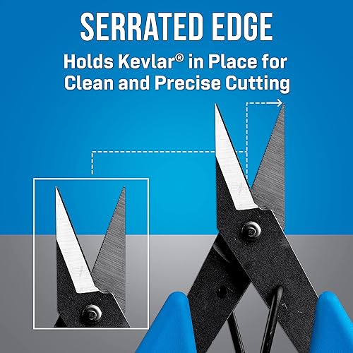 Miniatura 4 de Jonard Tools Cortadores de Kevlar de corte a ras con resorte JIC-190