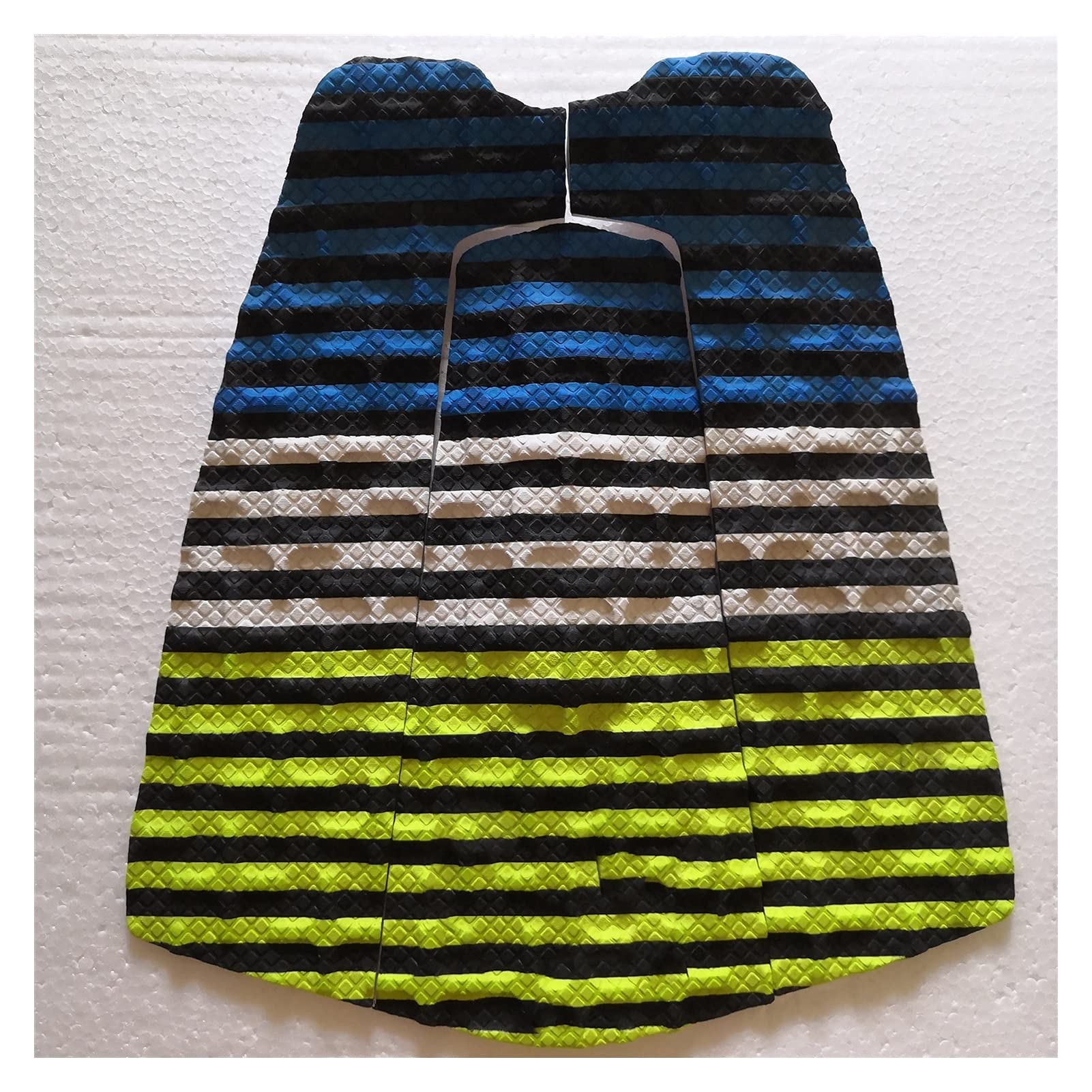 Stomp Pad FECAMOS Per Surf - Antiscivolo E Antiaderente Per Shortboard, Skimboard E Paddleboard