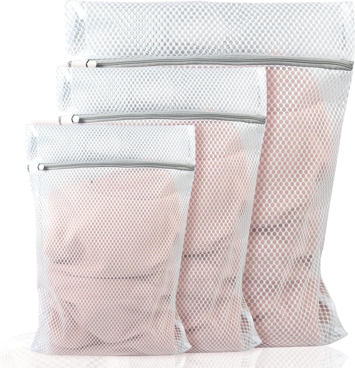 Mesh Laundry Bag for Washing Machine Reusable and Durable Washing