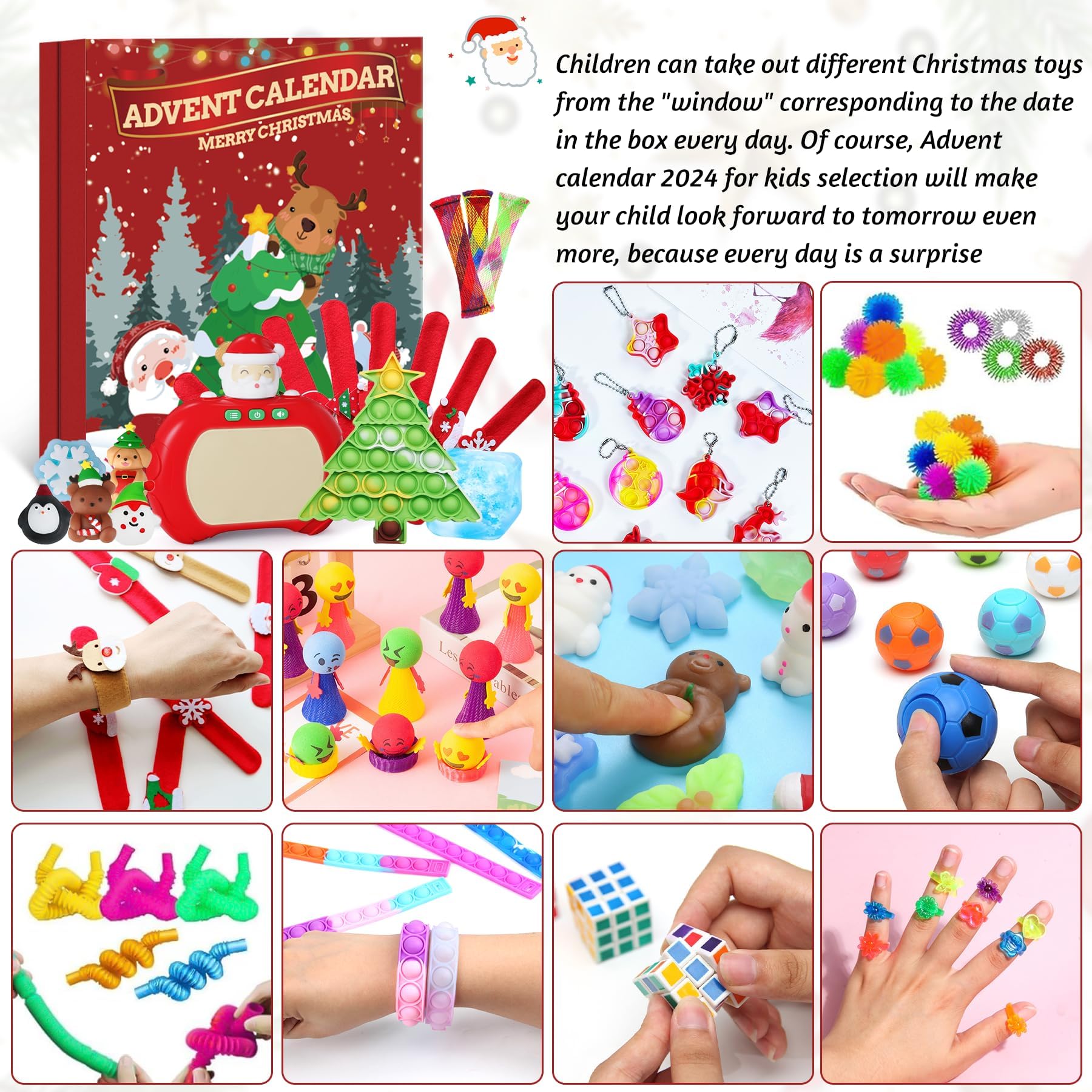 Amazon.com: Christmas Advent Calendar 2026, 24 Days of Surprises
