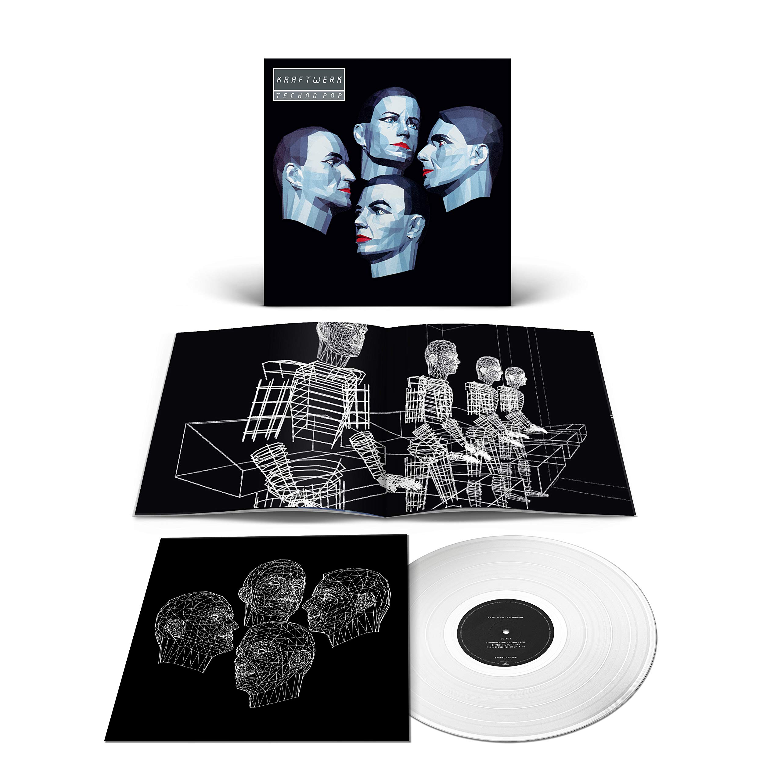 Techno Pop (German Version) (Colored Vinyl) [Vinyl LP]