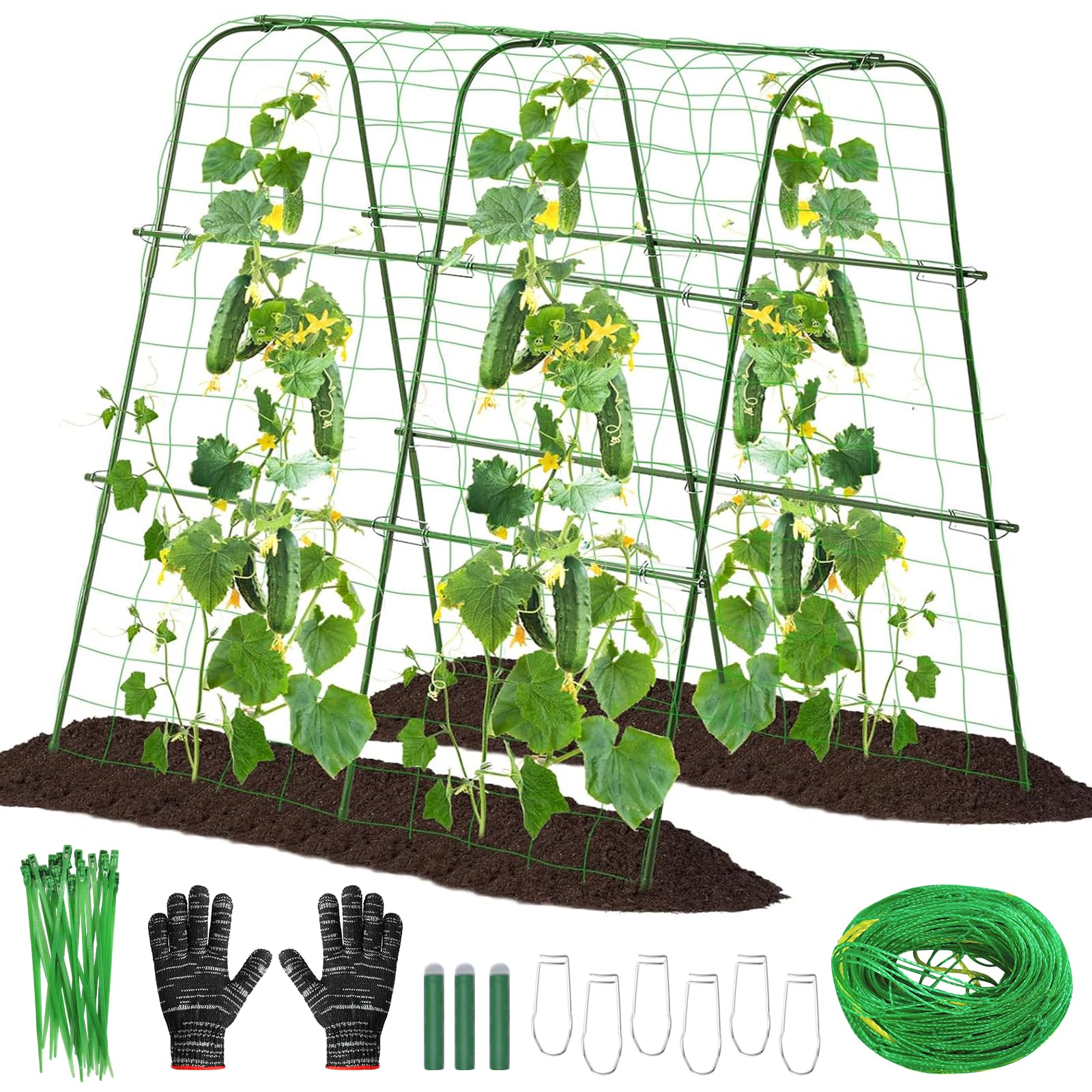 FOLLOOK Cucumber Trellis U-Shape