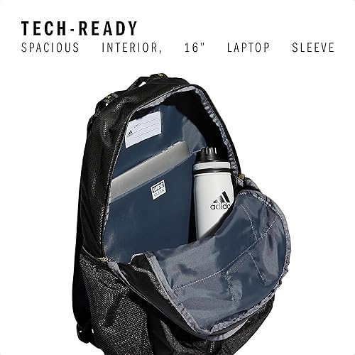 Miniatura 2 de adidas - Mochila Excel 6, Negro, dorado