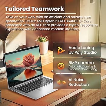 HP EliteBook 845 G11 SSD1TB メモリ64GB HP EliteBook 845 14 inch G11 Notebook PC with 3 Yr Warranty