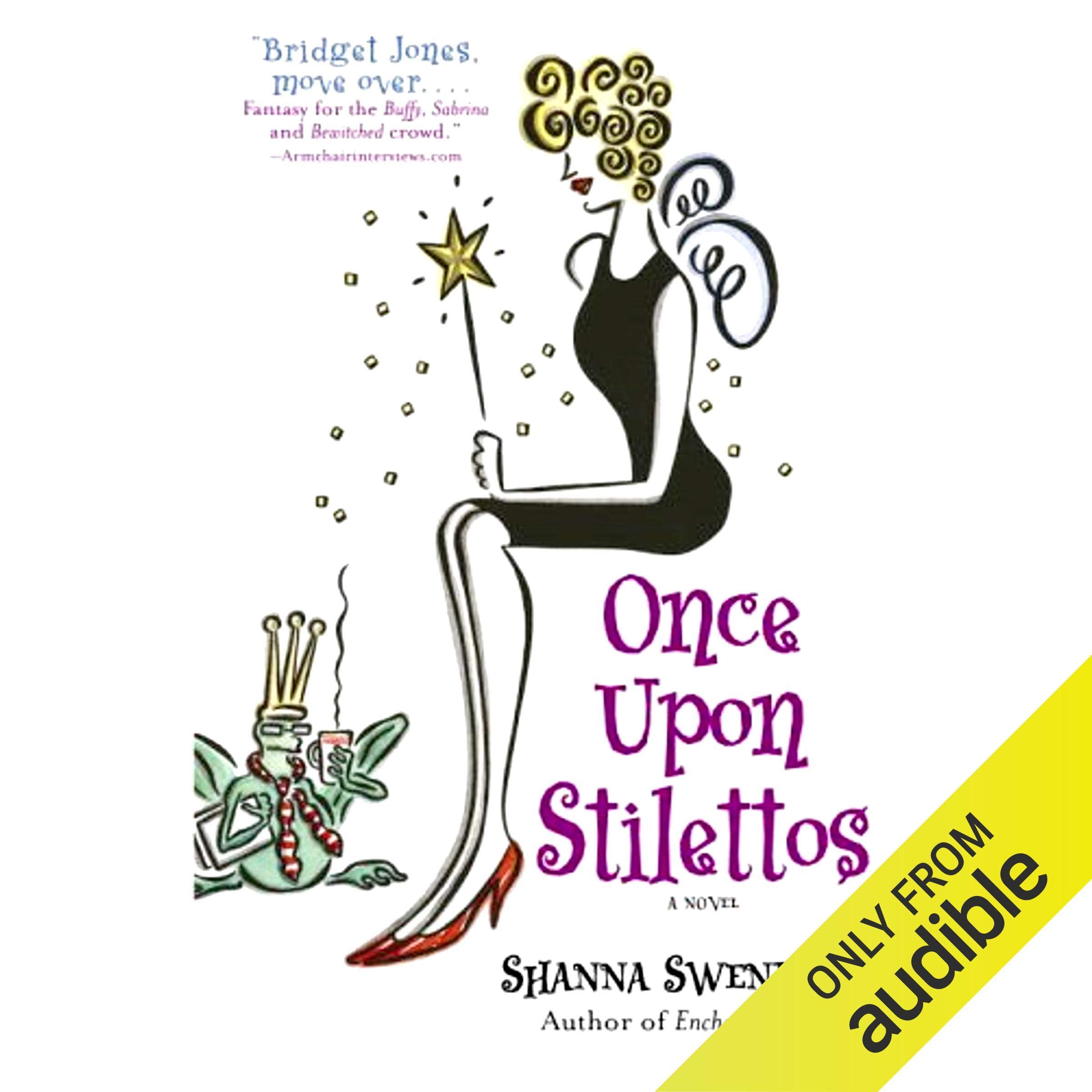 Cover art for Once Upon Stilettos