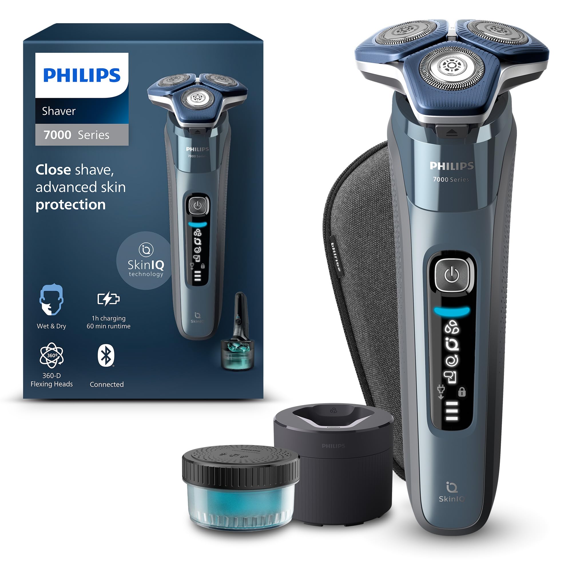 Philips Electric Shaver Series 7000 sold price at auction in Canada