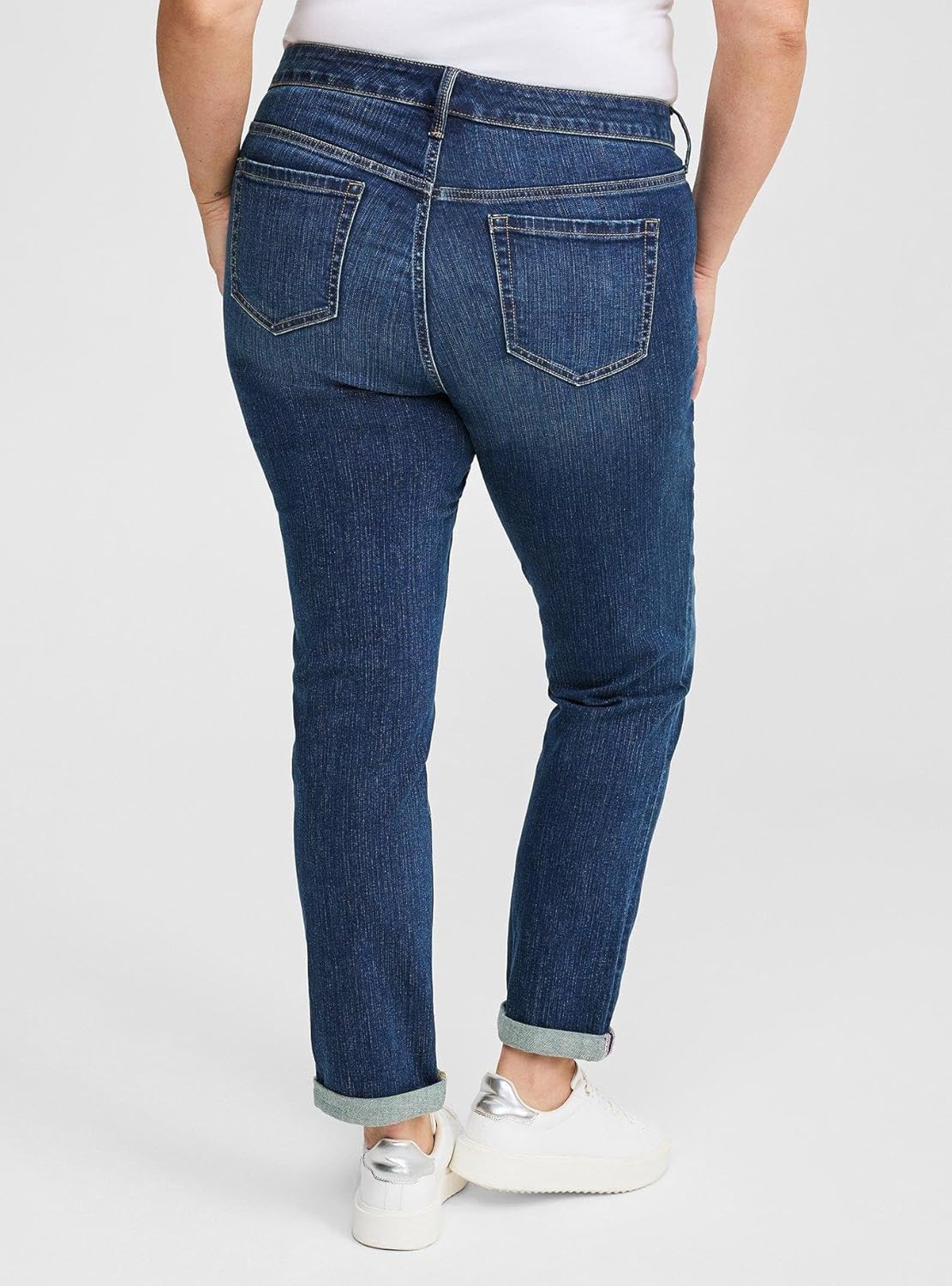 Torrid Women's Plus Size Perfect Boyfriend Mid-Rise Jean - Image 5
