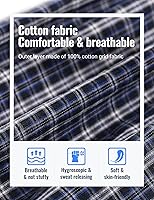 Vista 3 de 2 Packs Mens Incontinence Briefs, Mens Incontinence Underwear Cotton Washable Reusable Incontinence Underwear for Men