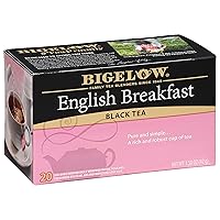 Vista 51 de Bigelow - Té chai especiado, 20 bolsas, 1.73 onzas (paquete de 6)