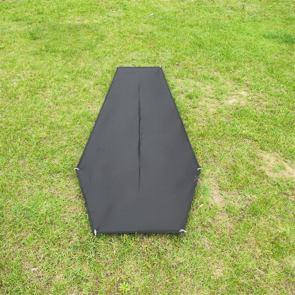 Bodenplane für 1 Person, wasserdicht, für Zelt, Rucksackreisen, Zelt, Plane, Bodenplane