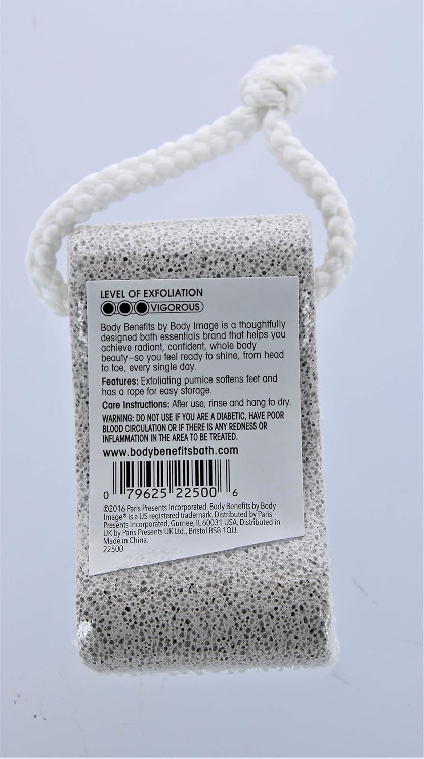 Body Benefits Pumice Stone : Beauty & Personal Care