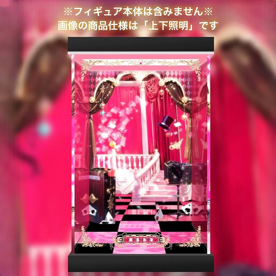 Amazon.co.jp: 専用 フィギュアケース フリュー F:NEX にじさん