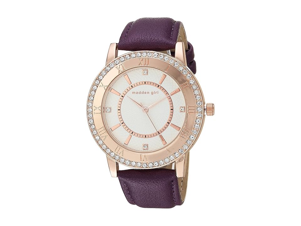 

Steve Madden Madden Girl SMGW036 (Burgundy) Watches