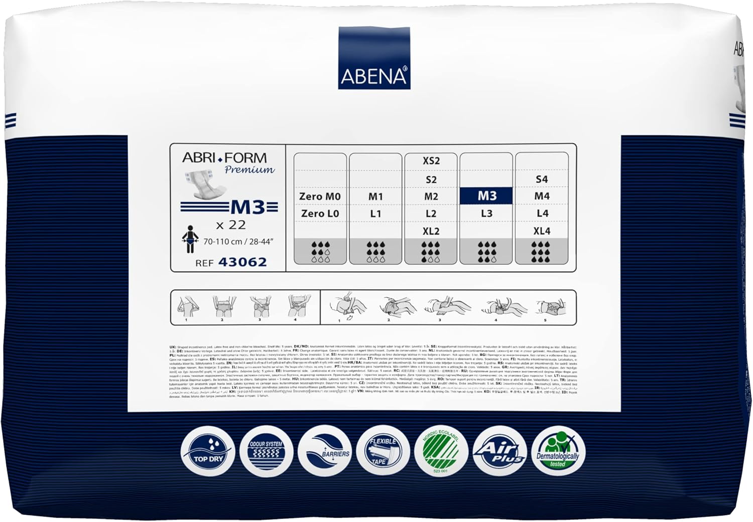 Best Cyber Monday 🔥 Abena Abri-Form Premium Incontinence Briefs, Level 3, (Medium To Large Sizes) Medium, 88 Count 🛒 Crazy Deals Abena Abri-Form Premium Incontinence Briefs, Level 3, (Medium To Large Sizes) Medium, 88 Count