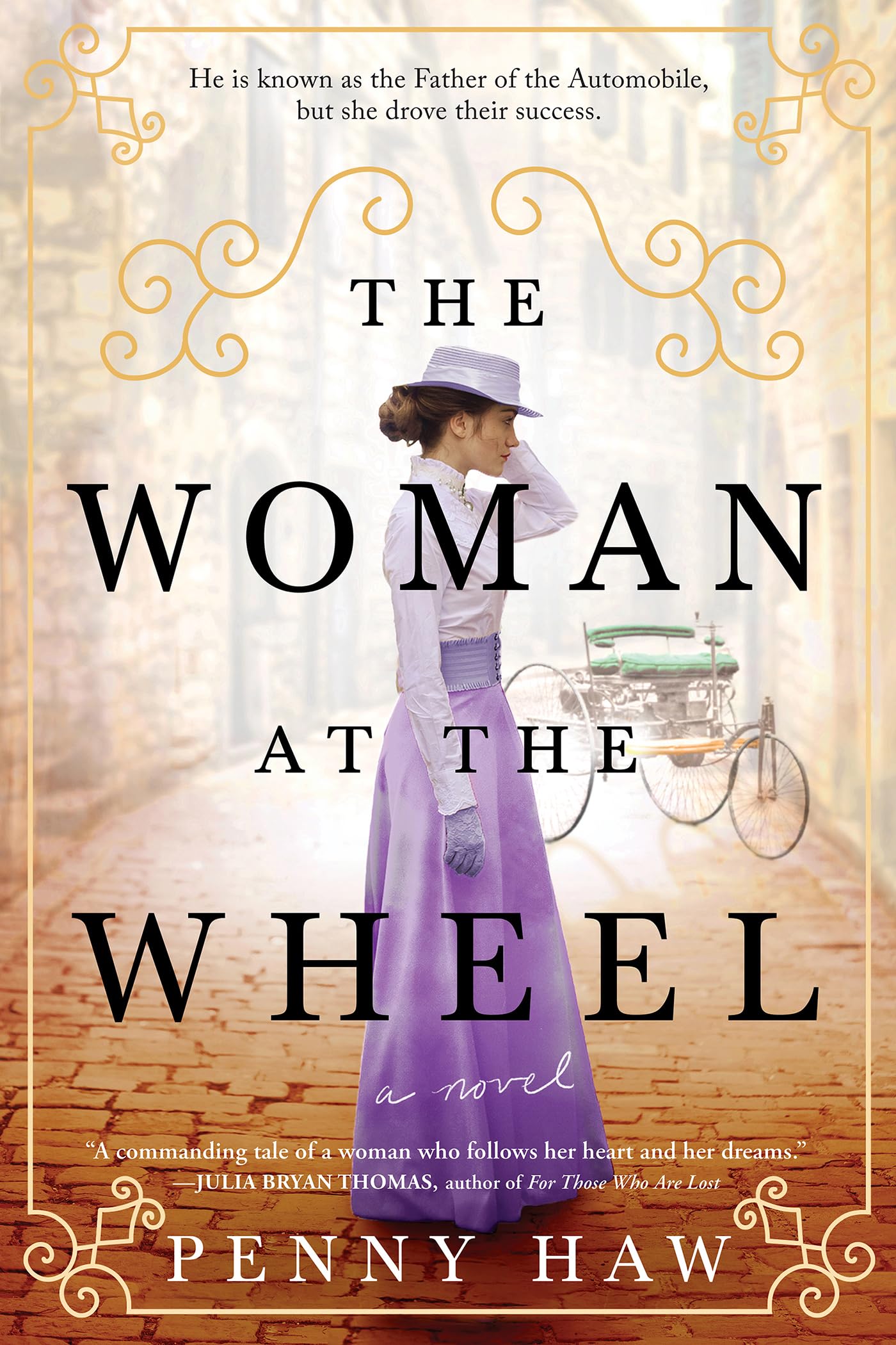 The Woman at the Wheel: Based on the True Story of the Woman Behind Mercedes-Benz