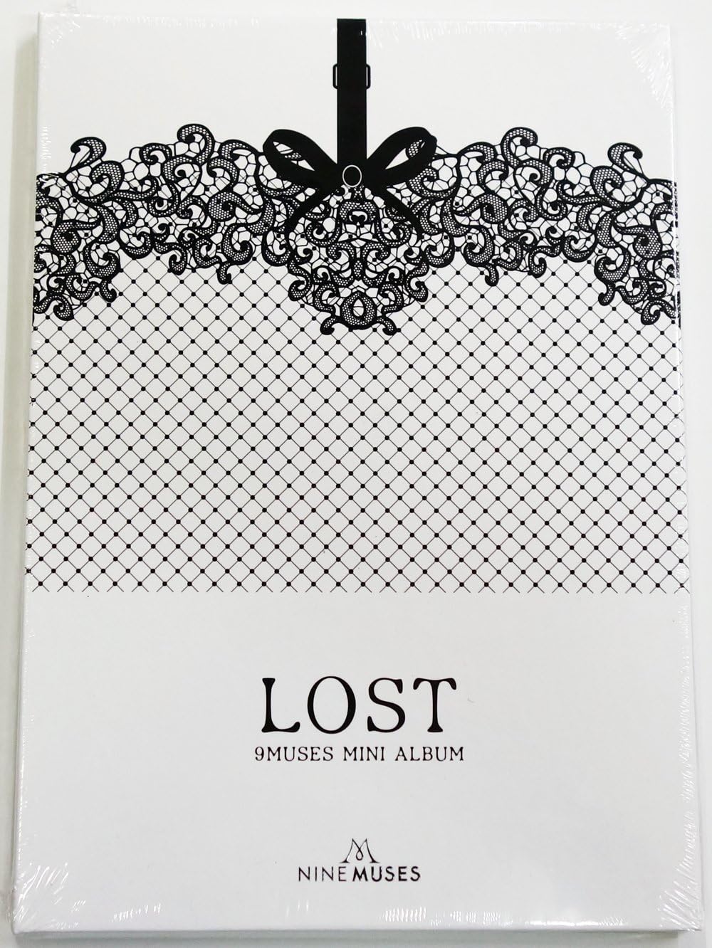 NINE MUSES - LOST (Mini Album) CD + 48p Booklet + Photocard + Standing Photo + Folded Poster