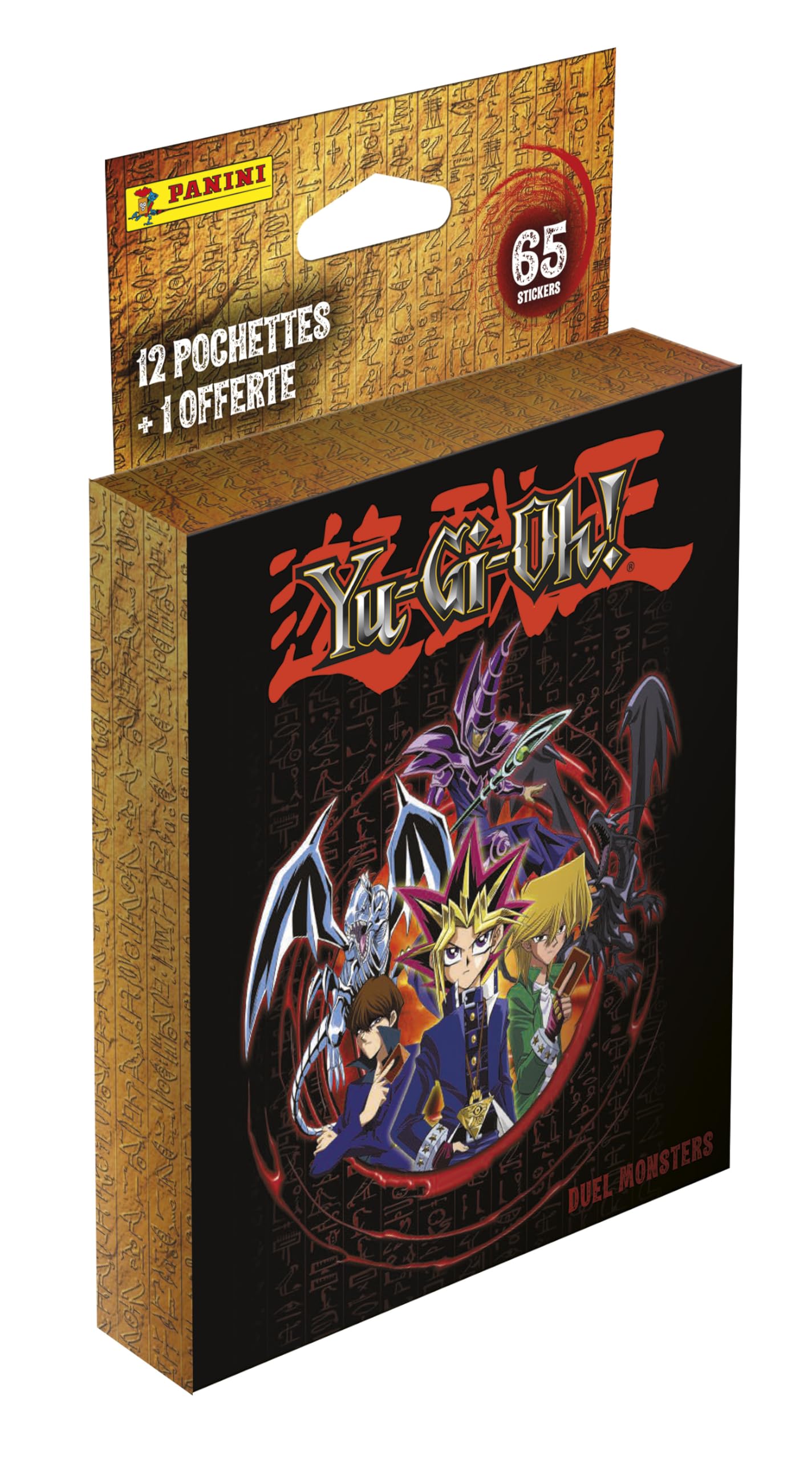 Panini Yu GI Oh! Blister Pack of 12 Pockets + 1 Pouch