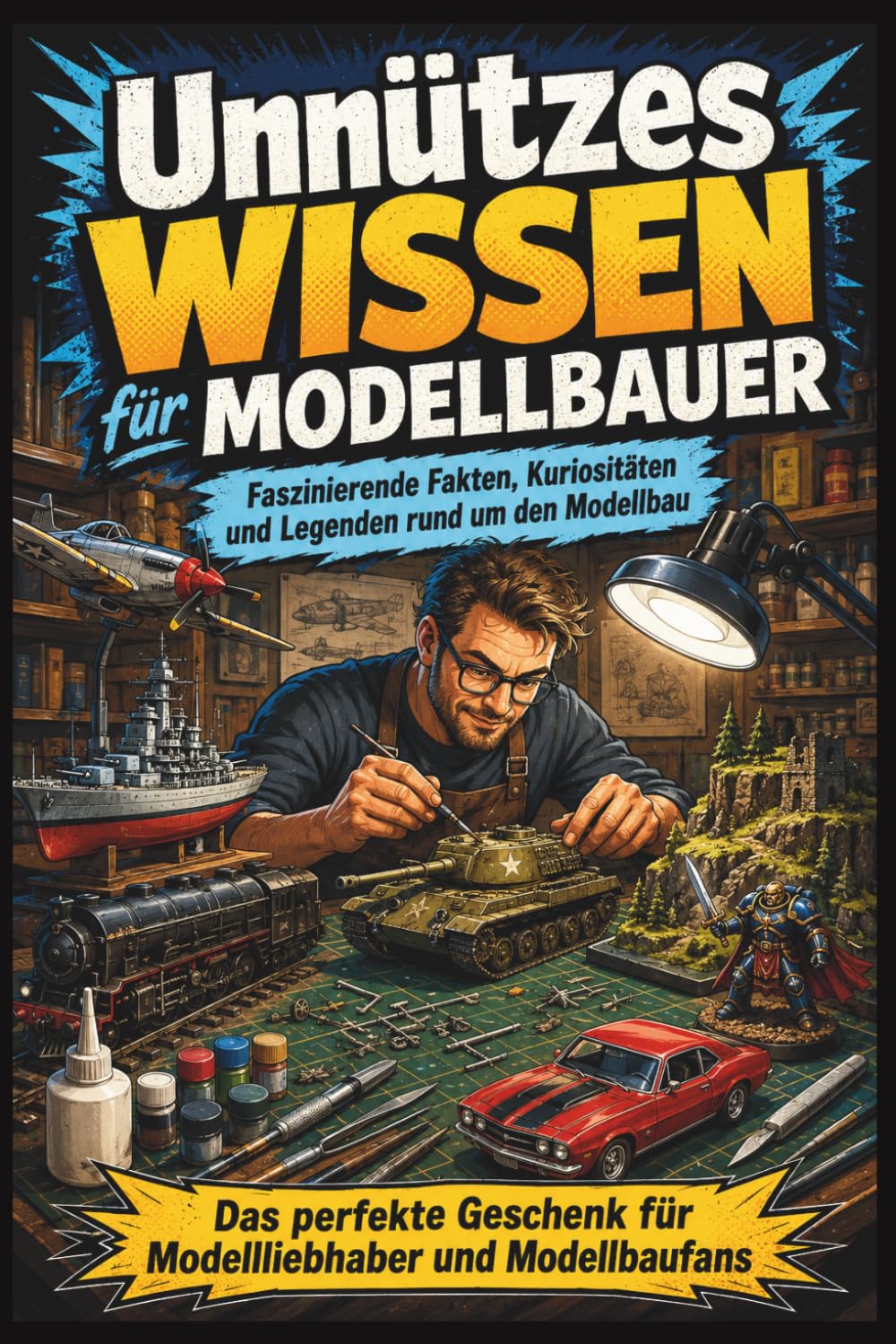 Unnützes Wissen für Modellbauer Faszinierende Fakten, Kuriositäten und Legenden rund um den Modellbau: Das perfekte Geschenk für Modellliebhaber und Modellbaufans