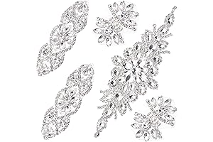 Adornos de cristal para vestidos elegantes: el toque final para deslumbrar