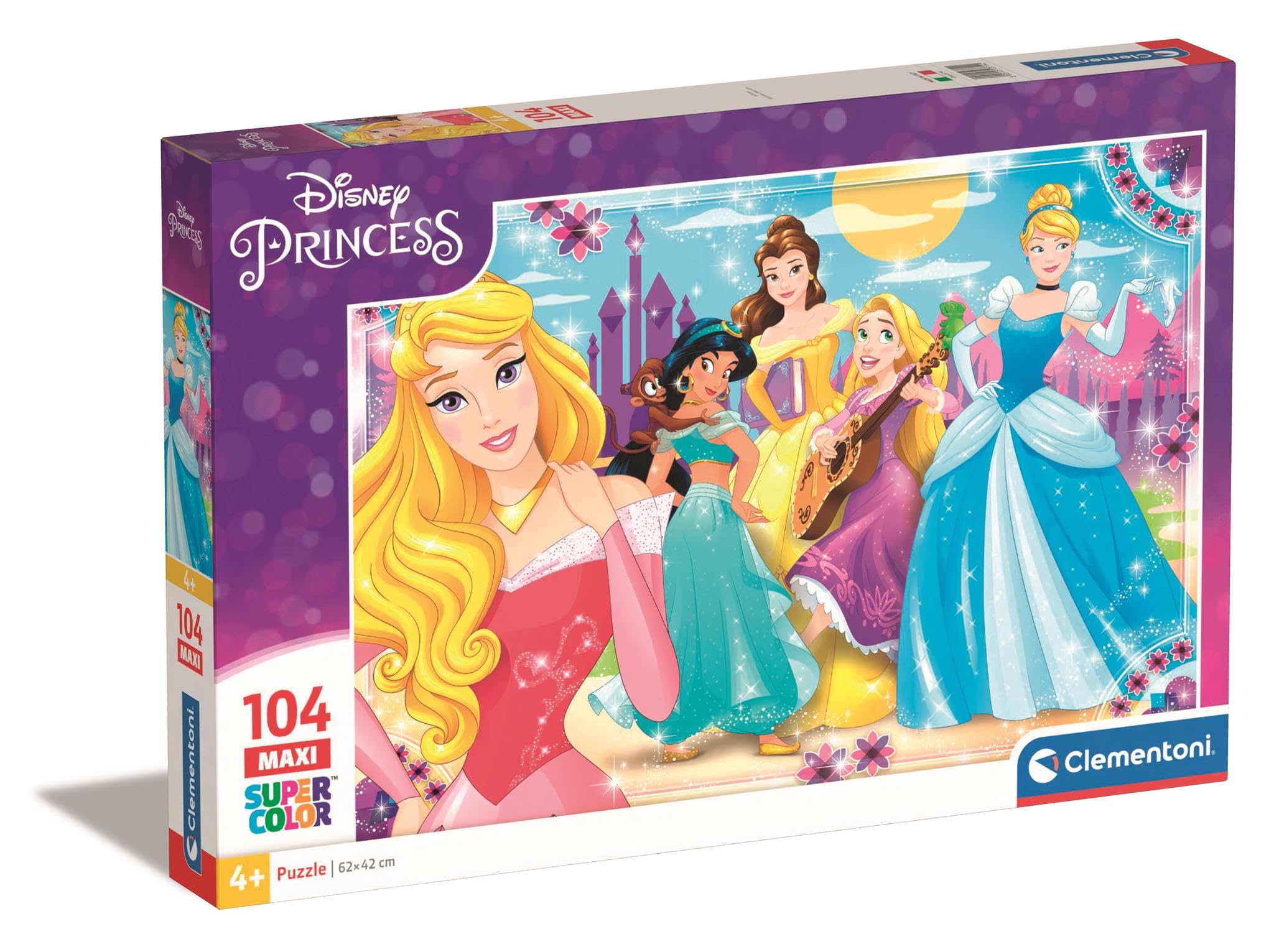 Amazon.com: Clementoni - 23714 - Supercolor Puzzle - Princess