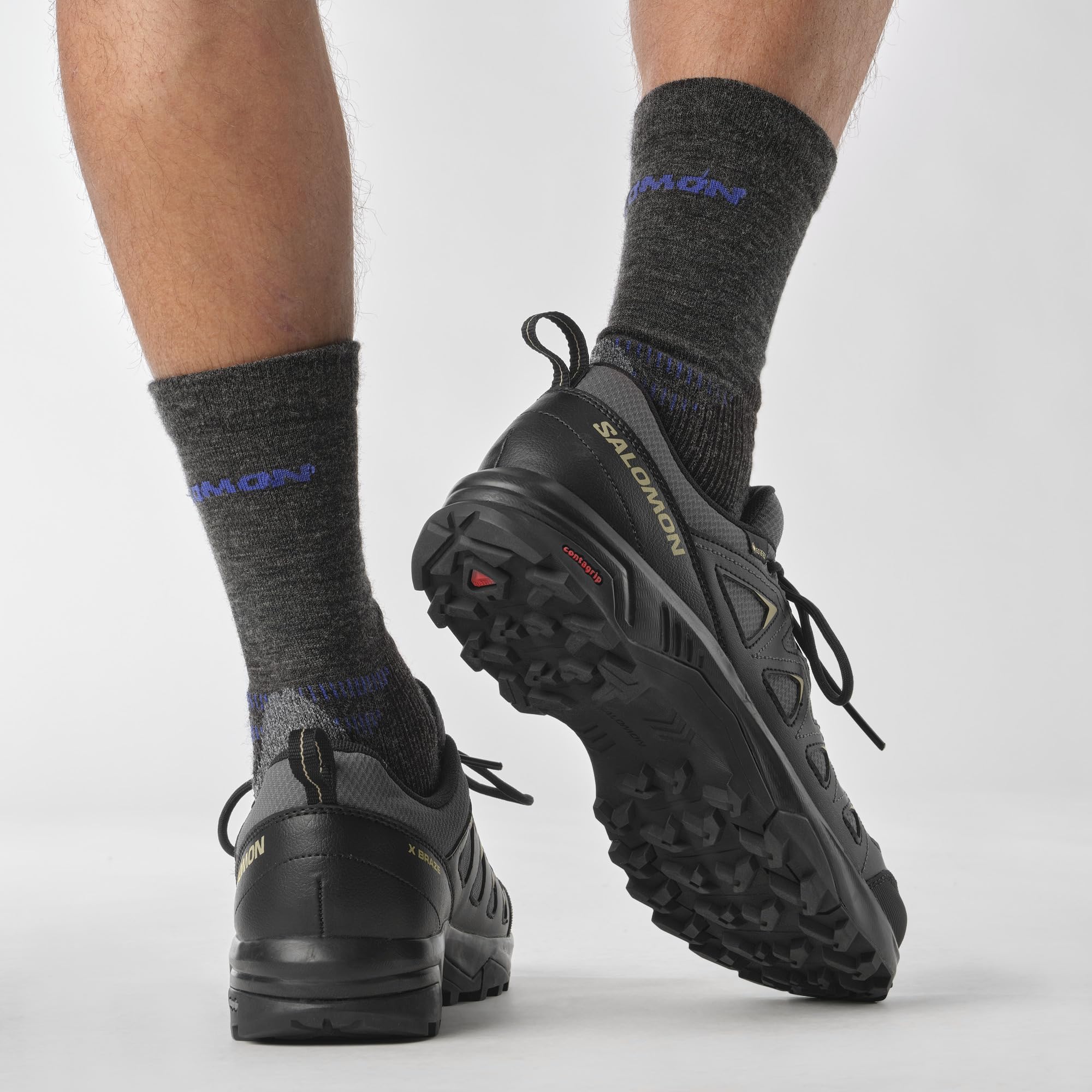 SALOMON X Braze, Scarpe da Arrampicata Basse Uomo