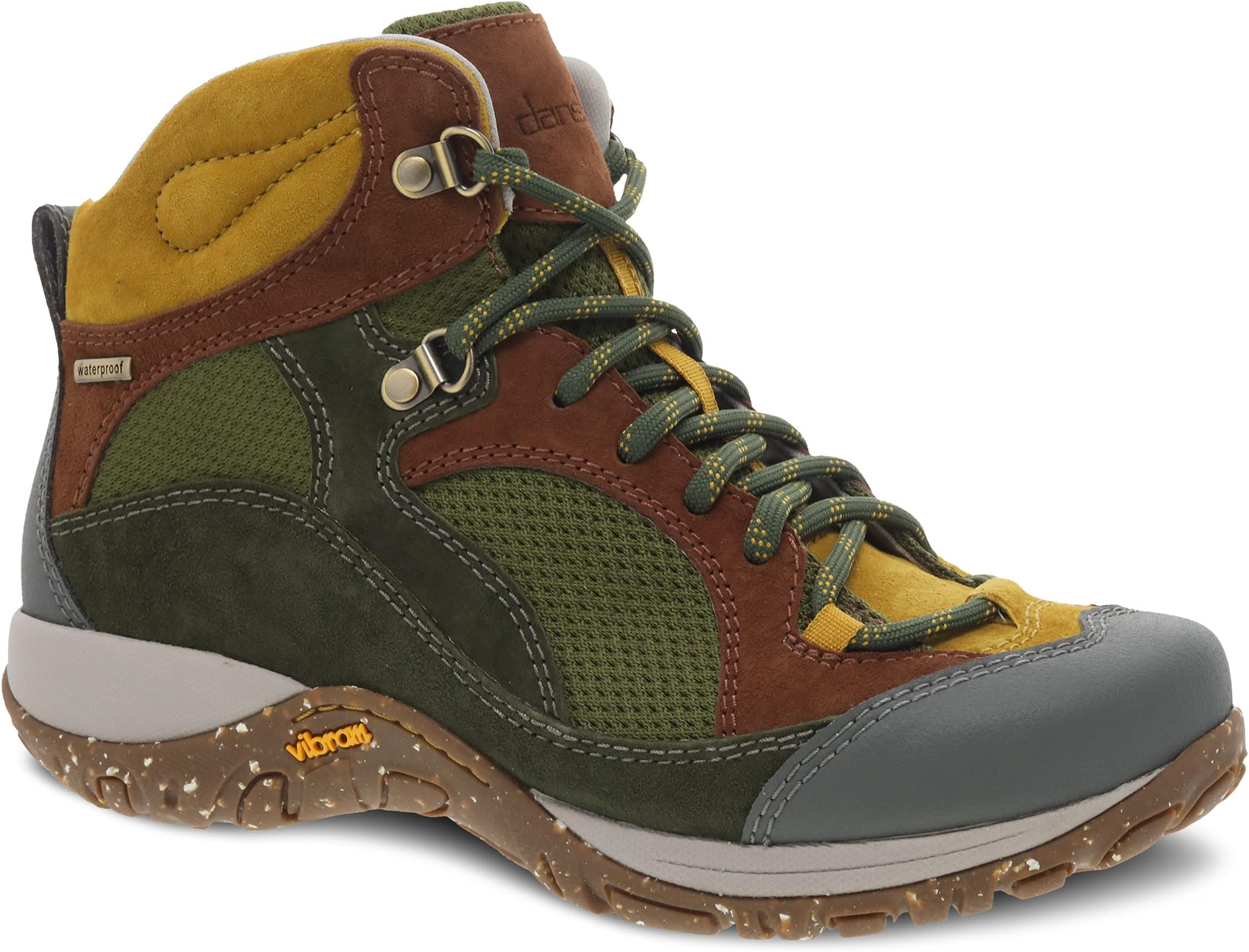 Dansko Women's Posy Waterproof Hiker - lightweight hiking boot, support & cushioning