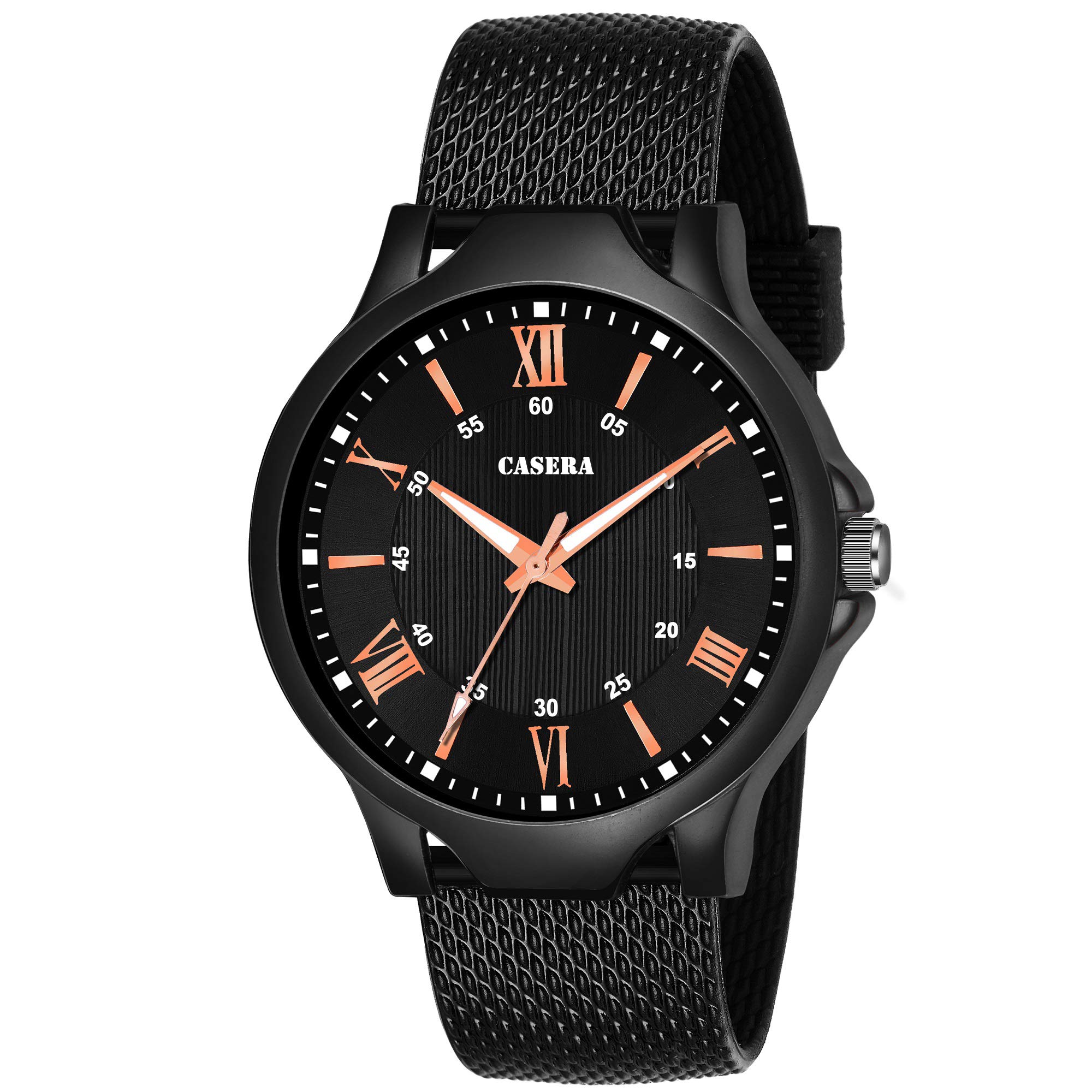 casera Black Rubbers Strap Analog Wrist Watches for Men and Boy Watch (B086DQ1G1N) Amazon Price History, Amazon Price Tracker