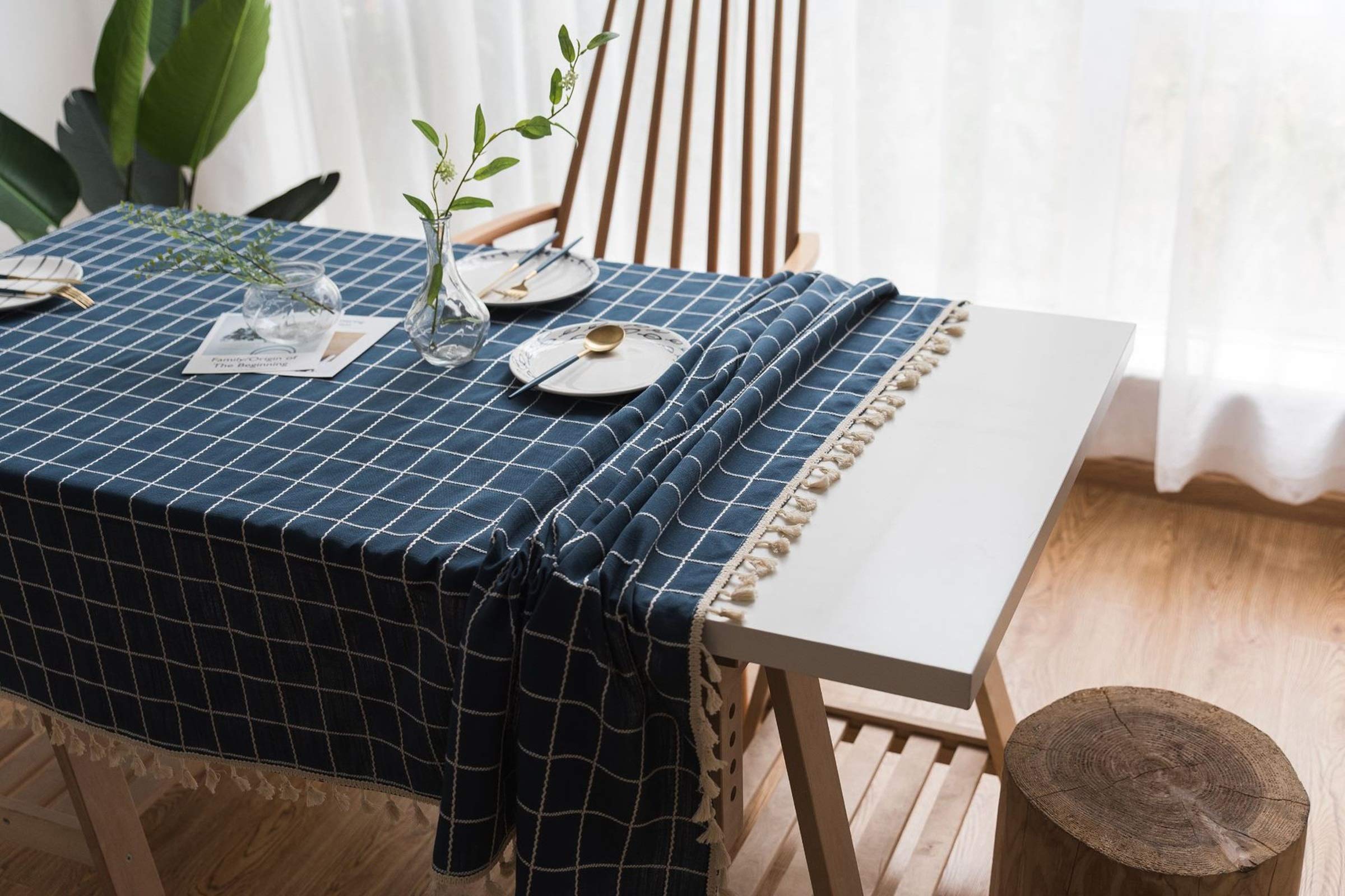 Daesar Tovaglia Antimacchia 180x140cm (72x55 inch) Tovaglia